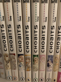 Manga Chobits (collection complète, français, classé 16 ans+)