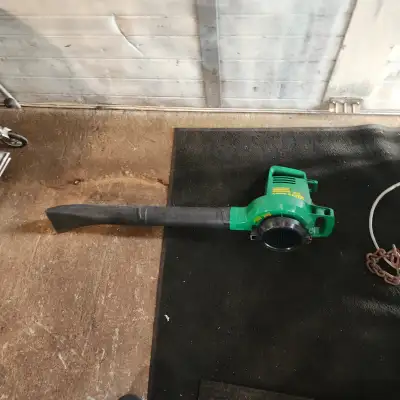 Weed eater 2560 leaf blower, View more