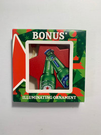 Heineken illuminating Ornament (Boxed)