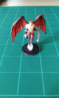 Dungeons & Dragon Fangs And Talons Incubus Miniature