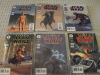 Classic Star Wars Dark Horse Comics 1-6  *LIKE NEW*
