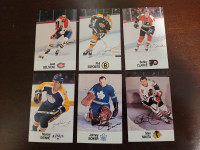 1988-89 Esso All-Star hockey cards