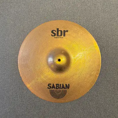 Sabian 16” SBR Crash Cymbal // drums drum set, View more