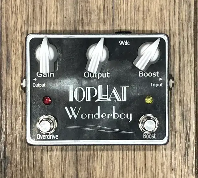 TopHat WONDERBOY Overdrive / Boost in Amps & Pedals in Calgary - Image 3