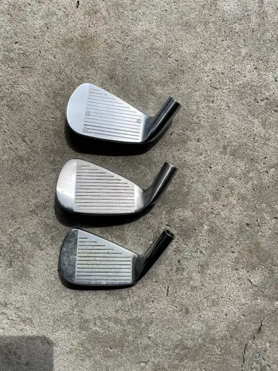 Taylor made and Mizuno irons heads RH, View more