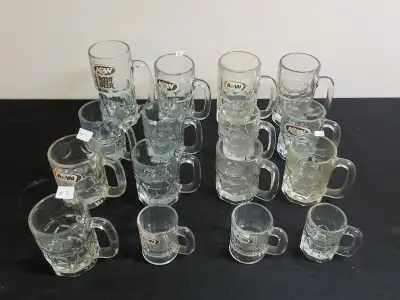 16 A & W Glasses, View more