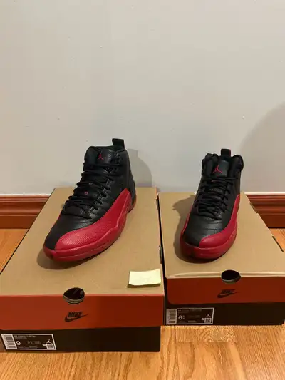 Jordan 12 “Flu Game” size 6.5Y, View more