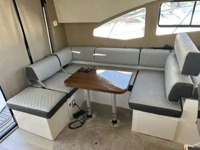 Brand new Custom boat upholstery! -Seat Upholstery -Canvas work -SeaDek/Flooring Anything and everyt...