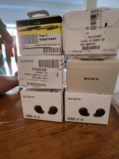Sony WF-C500 Truly Wireless in-Ear Bluetooth Earbud Headphones with Mic and IPX4 Water Resistance Br...