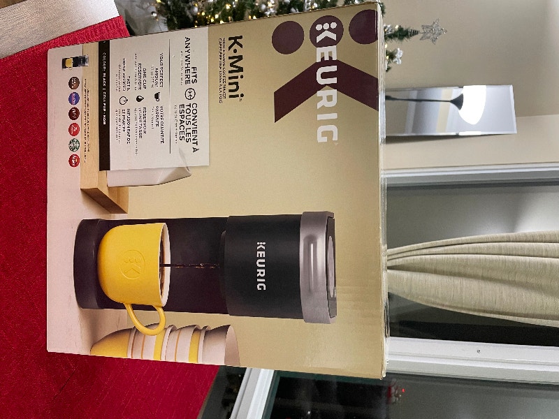 BRAND NEW Keurig KMini Single Serve Coffee Maker, Black Coffee Makers City of Toronto Kijiji