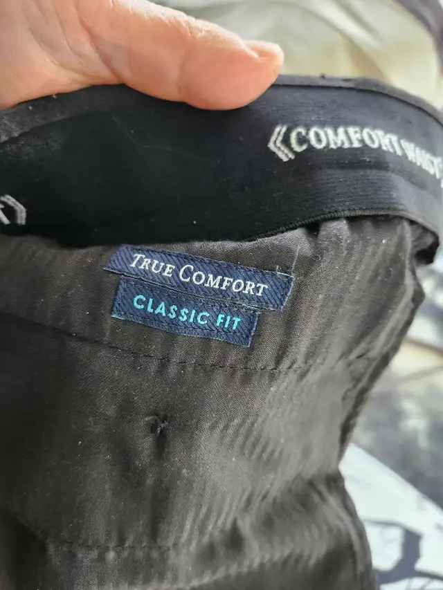 Men's Black Casual Pants  in Men's in Edmonton - Image 6