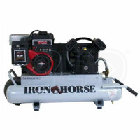 Iron Horse 6-HP 10-Gallon Gas Wheelbarrow Air CompressorIHTT60G-