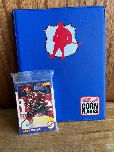 Factory Sealed Hockey Card Set Score Kellogg’s Cereal , View more