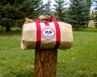 TR Canvas Firewood Carrying Bag