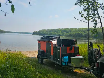 Do you actually want to put a camper behind your rig and have it follow wherever you can go? This is...