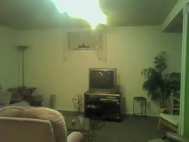 Furnished basement