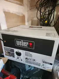 Weber 22 inch charcoal Bbq