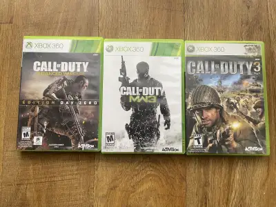 xbox 360 Games - Jeux , View more