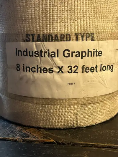 Roll of Industrial Graphite, View more