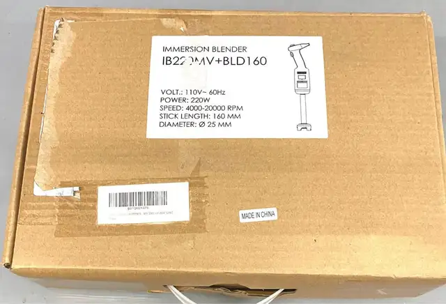 Li Bai Commercial Immersion Blender Electric Hand Mixer w 220 W in Processors, Blenders & Juicers in City of Toronto - Image 3