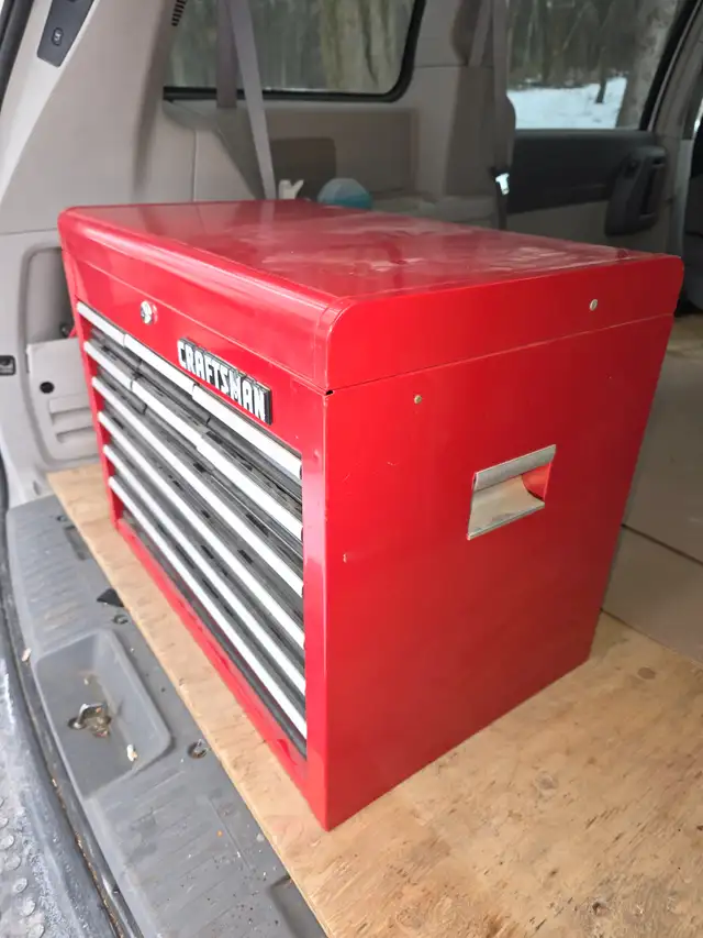 Craftsman 10 Drawers Top Toolbox Tool Chest With Key Full Depth in Tool Storage & Benches in Windsor Region - Image 11