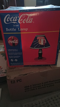 Coca Cola Bottle Lamp
