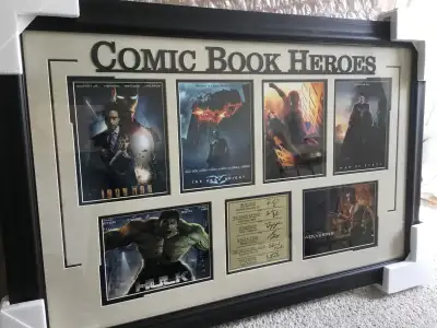 Comic Book Heroes Showcase, View more
