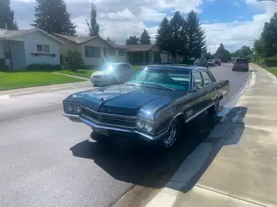 401 Nailhead V8 Original engine and transmission 3 speed automatic Power Brakes Power Steering