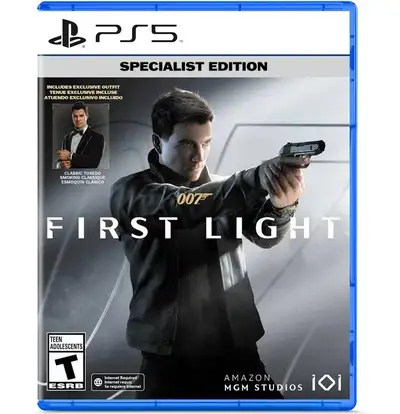 007 First Light - James Bond PS5, View more