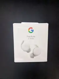 Google Pixel Buds A-Series (Clearly White) Brand New