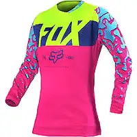 New Women's Fox 180 Jerseys 