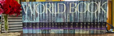 2008 World Book Encyclopedia Set, View more