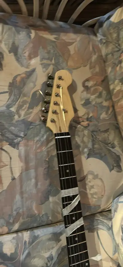Body and neck for Stratocaster project Unfinished body and neck Asking 200