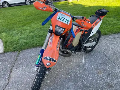 I’m selling my family fleet of KTM trail bikes… lightly woods ridden, never raced, always well maint...