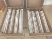 Cabinet maker drawer slides (Richelieu Blum)