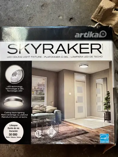 Attila LED Skyraker Ceiling Light Fixture , View more