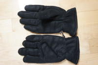 New, Womens Warm Black Gloves, One Size