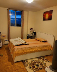 1 bed Room for rent furnished 