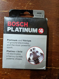 Ignite Your Engine's Potential with Bosch Platinum +4 Spark Plug