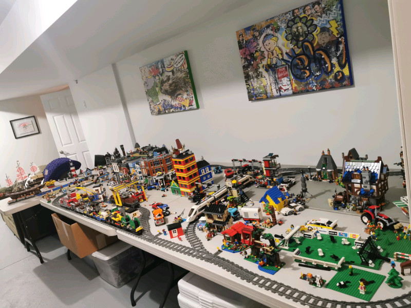 Large lego collection for sale  