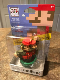 30th Anniversary Mario amiibo - Unopened - Classic Colours