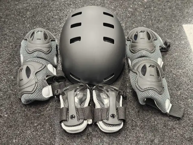 IQON CL15 Inline Skates w/ gear *NEW* in Skates & Blades in Edmonton - Image 4