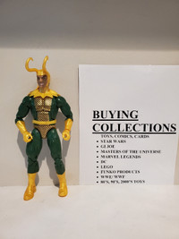 Marvel Legends Hasbro Loki figure 