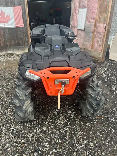 Have a Polaris sportsman highlifter 850 good to go clean bike runs great everything works as it shou...