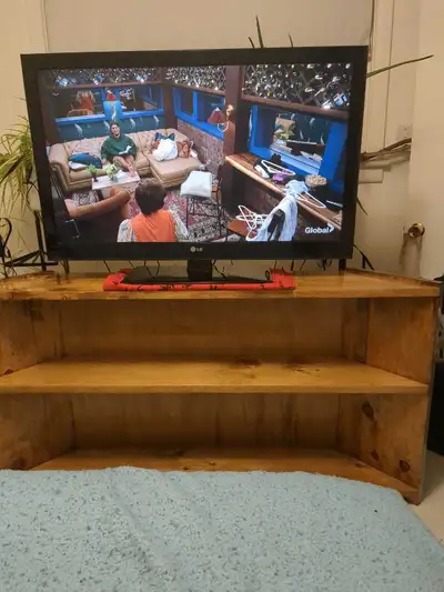Tv stand/ shelving unit, View more
