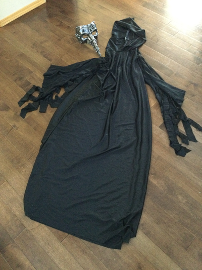 Grim reaper costume, View more