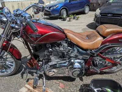 Tres bonne condition foule chrome prest à sortir les inspection et changements d'huile vient juste d...