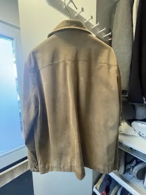 SUEDE JACKET - MEN in Men's in City of Toronto - Image 4