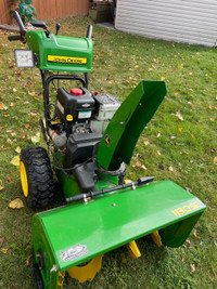 John Deere snowblower 