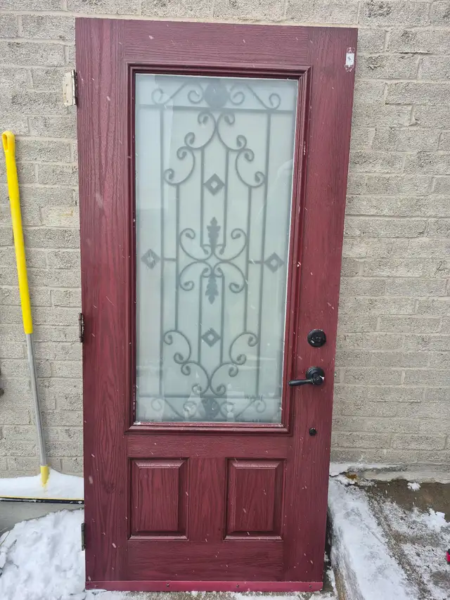 Exterior Fiberglas Door in Other in City of Toronto - Image 3